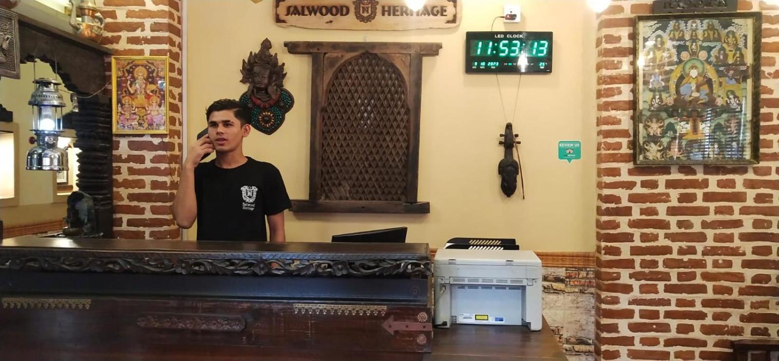 Salwood Heritage Κατμαντού Εξωτερικό φωτογραφία